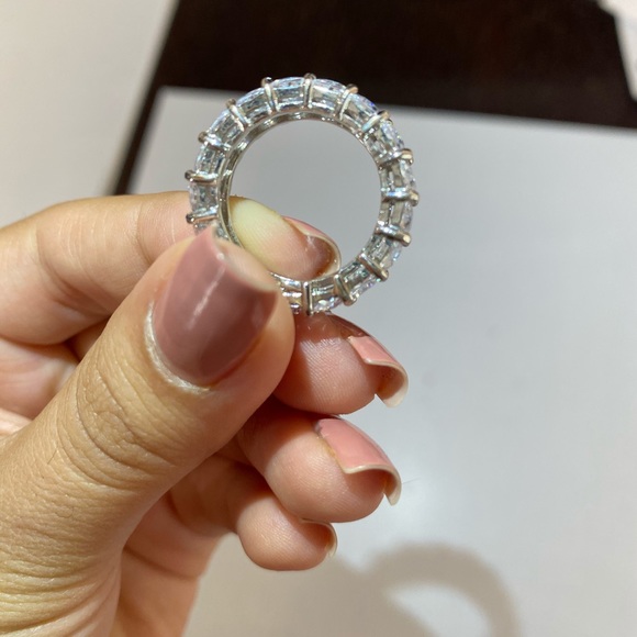 *NEW Radiant Eternity Ring - Picture 9 of 9